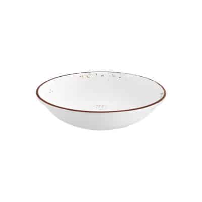 Πιάτο πορσελάνης βαθύ SAHARA 23cm N.1673