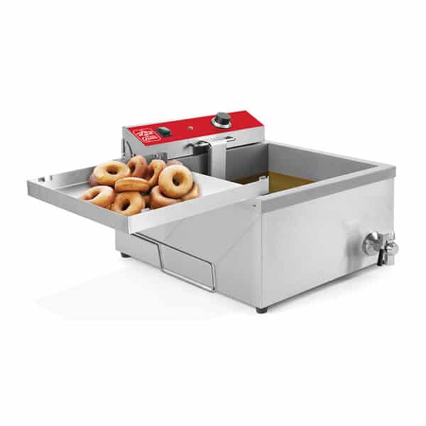 Φριτέζα λουκουμάδων και donut με μεγάλο κάδο, επιτραπέζια Hendi
